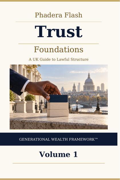 Trust Foundations, Volume 1 book cover by Phadera Flash